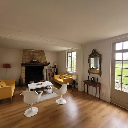 Maison De Maitre Du 19ème Siècle- Honfleur Hébergement de vacances *