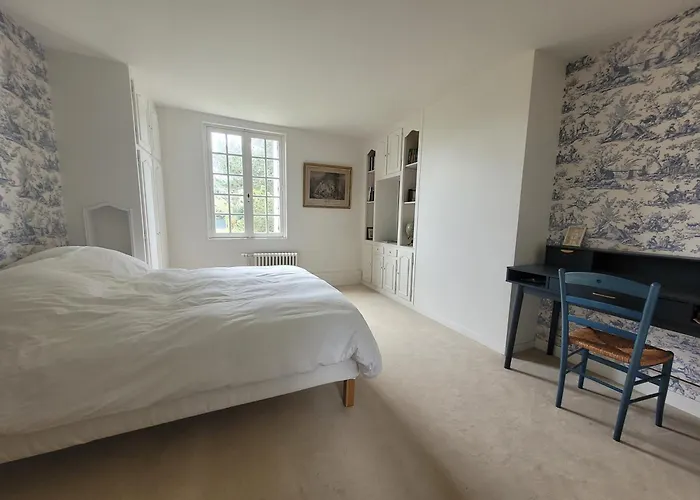 Maison De Maitre Du 19ème Siècle- Honfleur Gonneville-sur-Honfleur