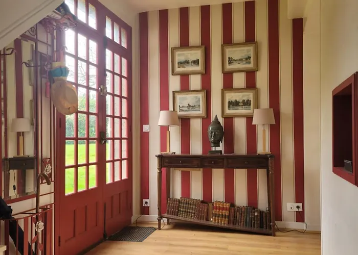 Hébergement de vacances Maison De Maitre Du 19ème Siècle- Honfleur *