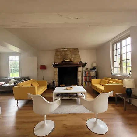 بيت للعطل Maison De Maitre Du 19eme Siecle- Honfleur Gonneville-sur-Honfleur