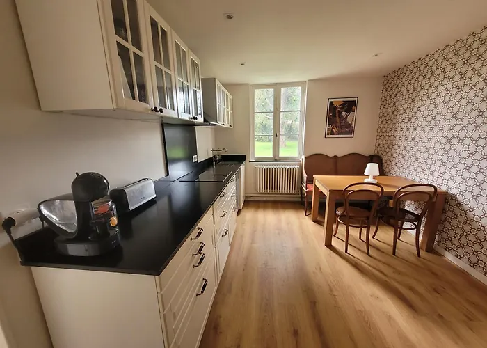 Maison De Maitre Du 19eme Siecle- Honfleur Holiday home Gonneville-sur-Honfleur