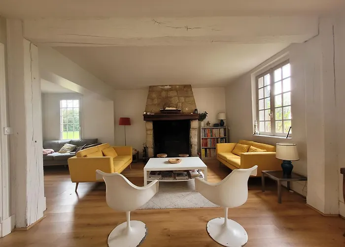 Holiday home Maison De Maitre Du 19eme Siecle- Honfleur Gonneville-sur-Honfleur